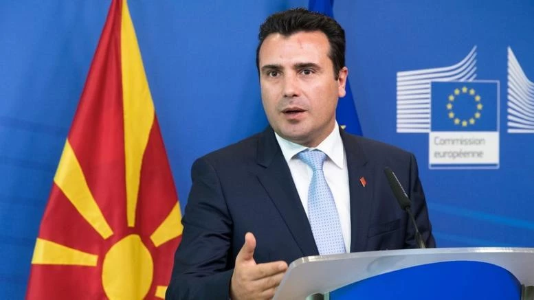 Πρόσκληση Μέρκελ σε Ζόραν Ζάεφ για επίσκεψη στο Βερολίνο